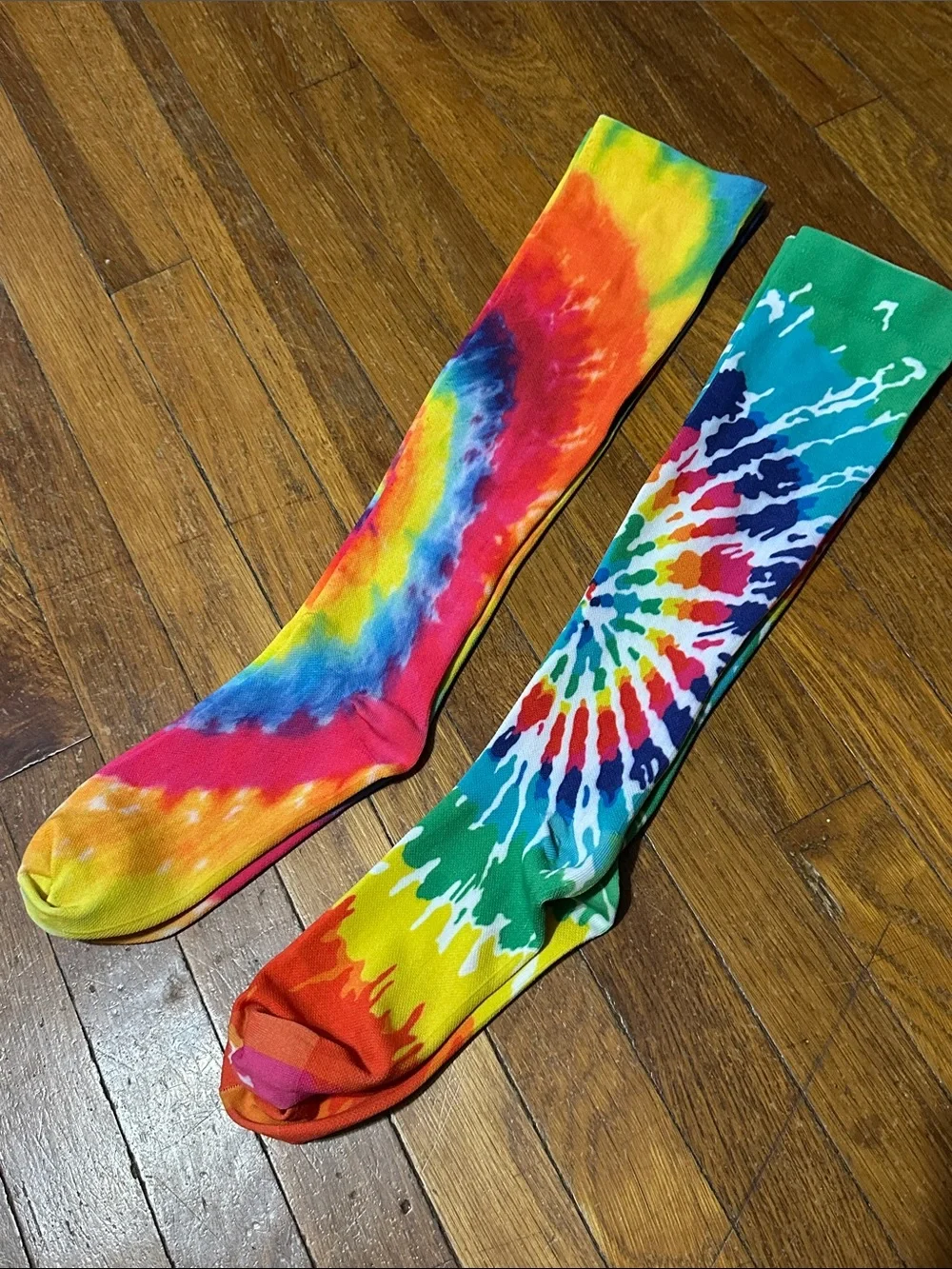 Tie-Dye Over the Calf Socks, Sports, Youth/Adult